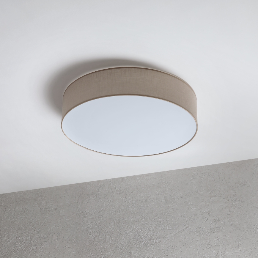 Brilagi - LED-loftlampe SIRIJA 4xE27/15W/230V Ø 60 cm beige