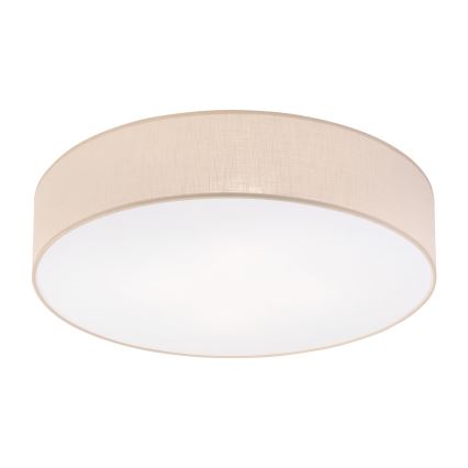 Brilagi - LED-loftlampe SIRIJA 4xE27/15W/230V Ø 60 cm beige