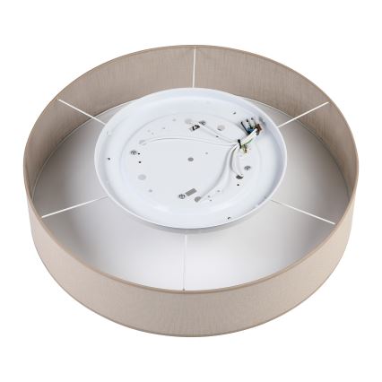 Brilagi - LED-loftlampe SIRIJA 4xE27/15W/230V Ø 60 cm beige