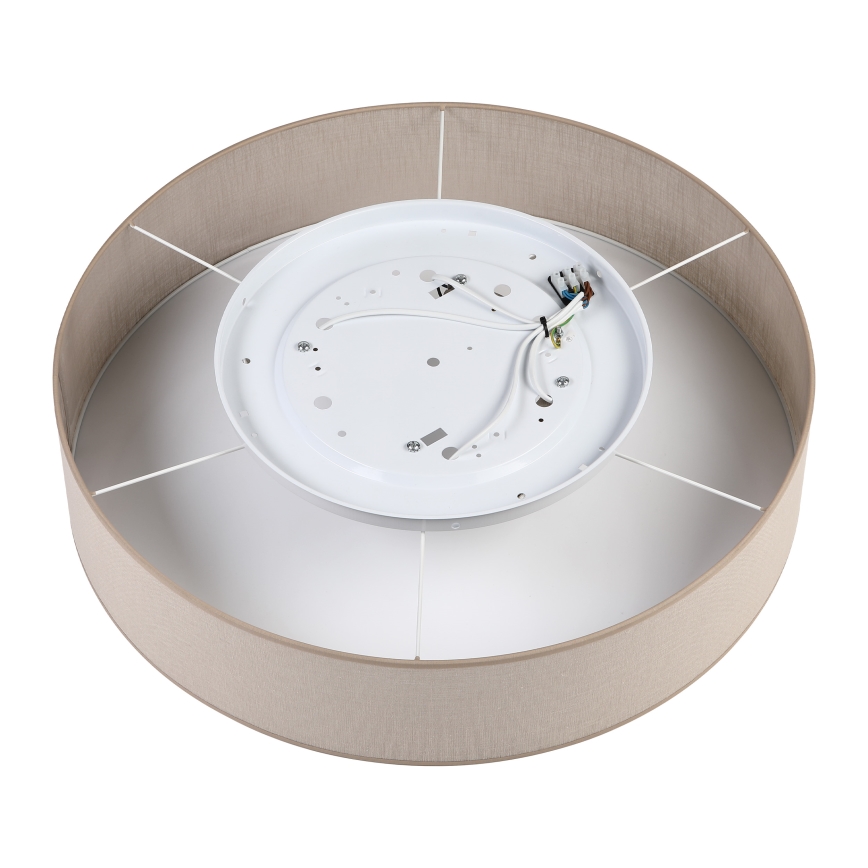 Brilagi - LED-loftlampe SIRIJA 4xE27/15W/230V Ø 60 cm beige