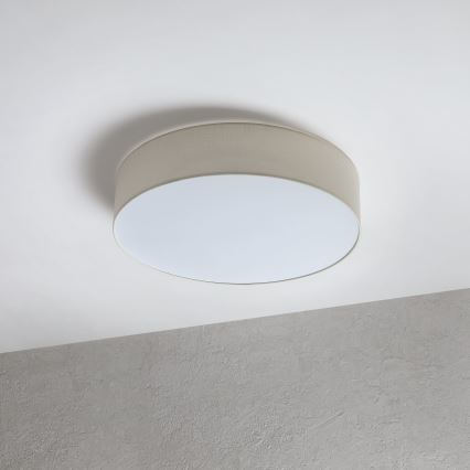 Brilagi - LED loftlampe SIRIJA 4xE27/15W/230V Ø 60 cm cremefarvet