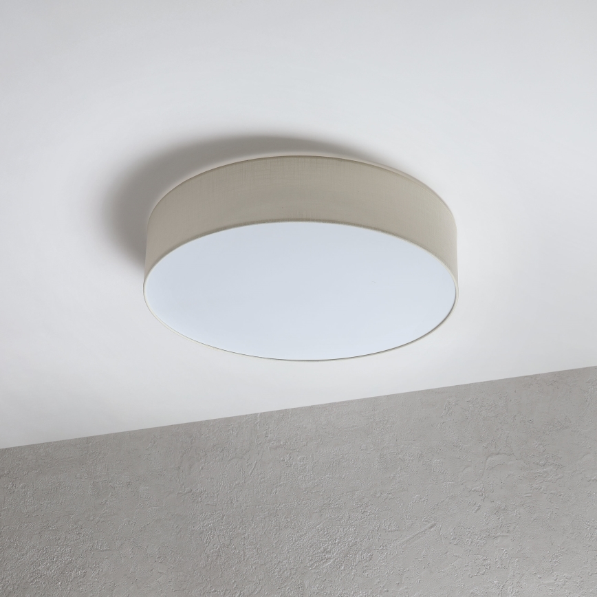 Brilagi - LED loftlampe SIRIJA 4xE27/15W/230V Ø 60 cm cremefarvet