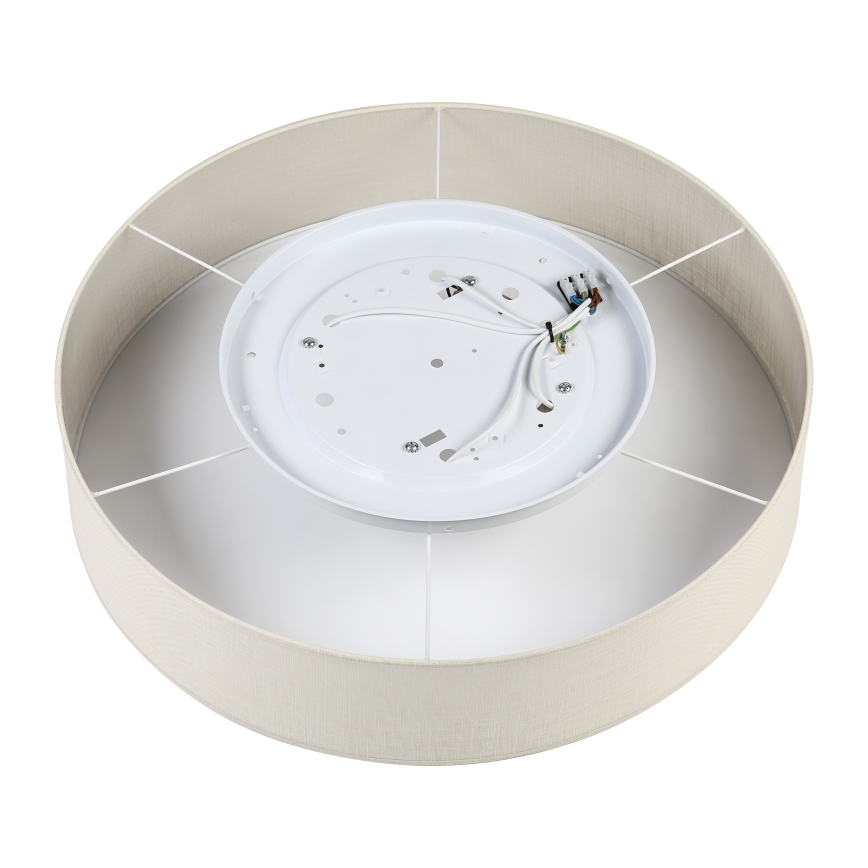 Brilagi - LED loftlampe SIRIJA 4xE27/15W/230V Ø 60 cm cremefarvet