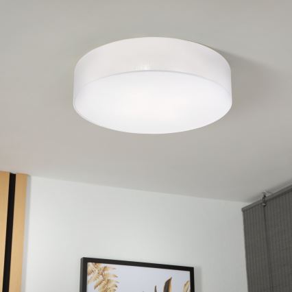 Brilagi - LED-loftlampe SIRIJA 4xE27/15W/230V Ø 60 cm hvid