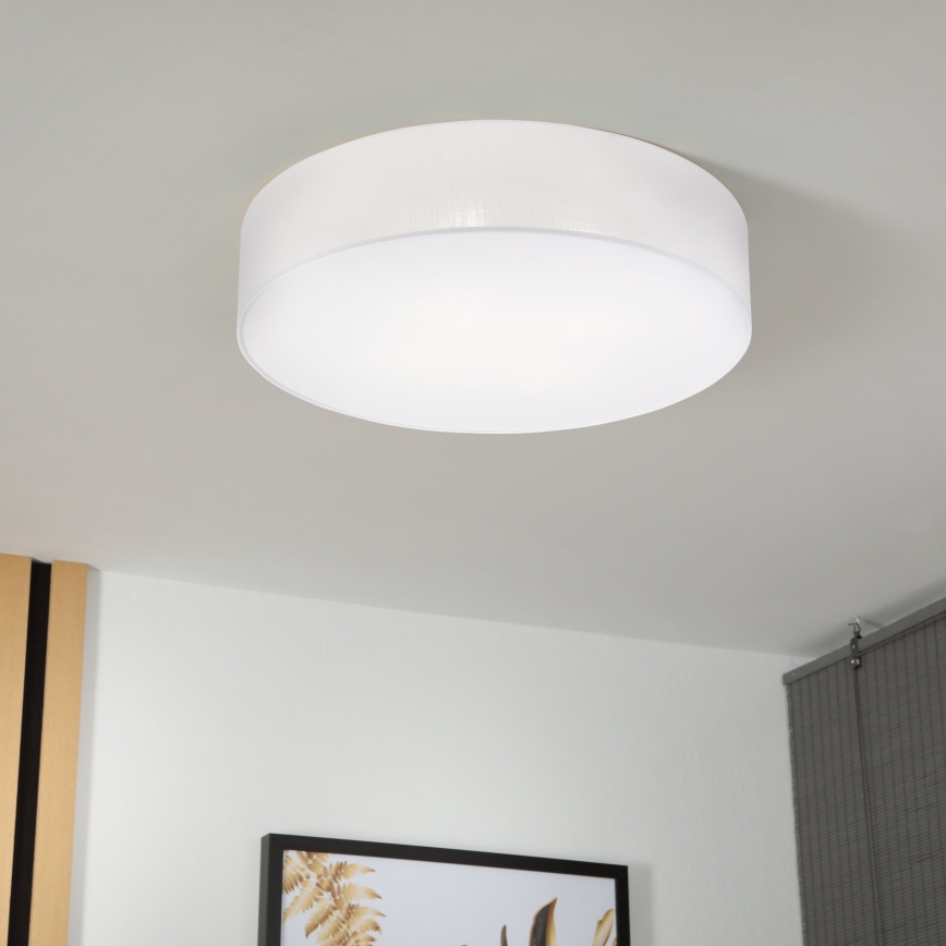 Brilagi - LED-loftlampe SIRIJA 4xE27/15W/230V Ø 60 cm hvid