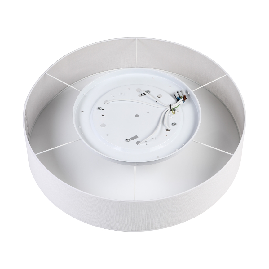 Brilagi - LED-loftlampe SIRIJA 4xE27/15W/230V Ø 60 cm hvid