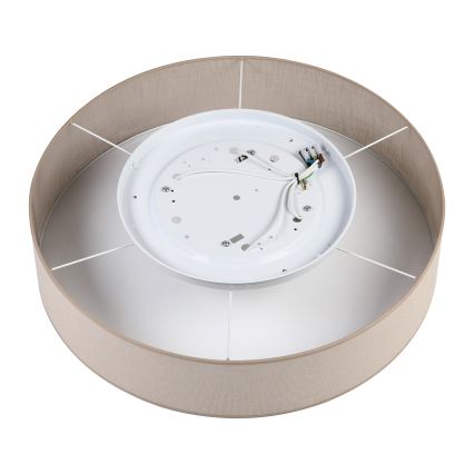 Brilagi - LED-loftlampe SIRIJA 4xE27/60W/230V Ø 60 cm beige