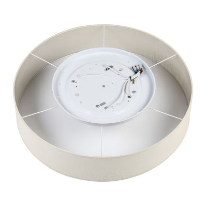 Brilagi - LED loftlampe SIRIJA 4xE27/60W/230V Ø 60 cm cremefarvet