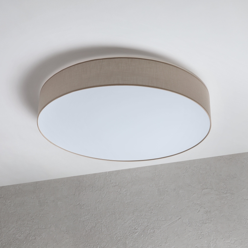 Brilagi - LED-loftlampe SIRIJA 6xE27/15W/230V Ø 80 cm beige