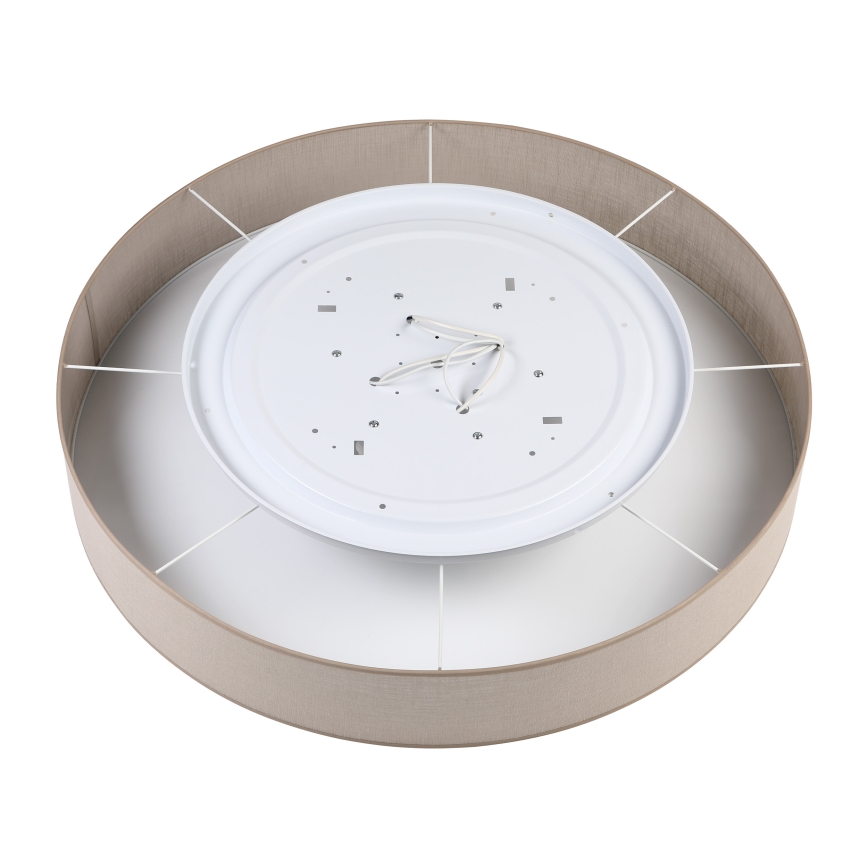 Brilagi - LED-loftlampe SIRIJA 6xE27/15W/230V Ø 80 cm beige