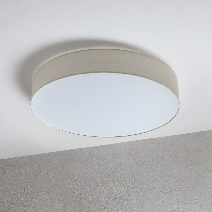 Brilagi - LED loftlampe SIRIJA 6xE27/15W/230V Ø 80 cm cremefarvet