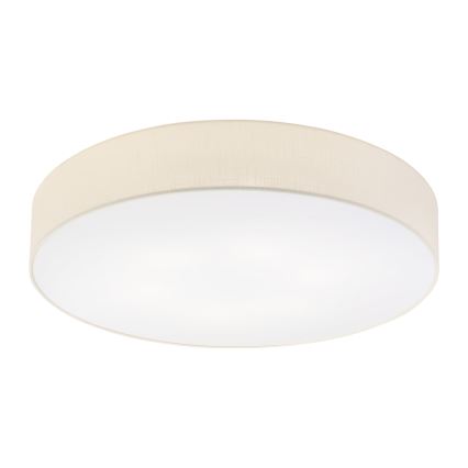 Brilagi - LED loftlampe SIRIJA 6xE27/15W/230V Ø 80 cm cremefarvet
