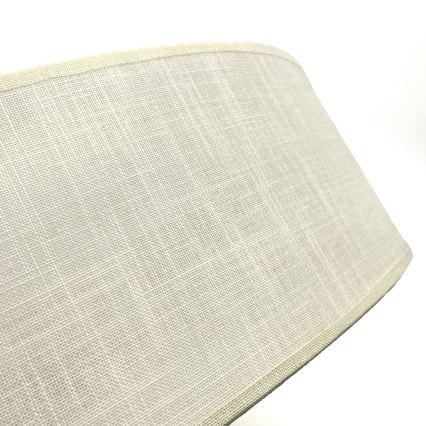 Brilagi - LED loftlampe SIRIJA 6xE27/15W/230V Ø 80 cm cremefarvet