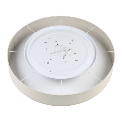 Brilagi - LED loftlampe SIRIJA 6xE27/15W/230V Ø 80 cm cremefarvet
