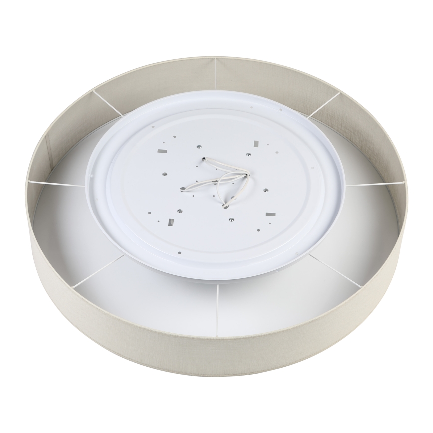Brilagi - LED loftlampe SIRIJA 6xE27/15W/230V Ø 80 cm cremefarvet
