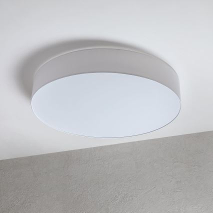 Brilagi - LED loftlampe SIRIJA 6xE27/15W/230V Ø 80 cm hvid