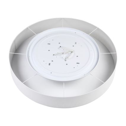 Brilagi - LED loftlampe SIRIJA 6xE27/15W/230V Ø 80 cm hvid