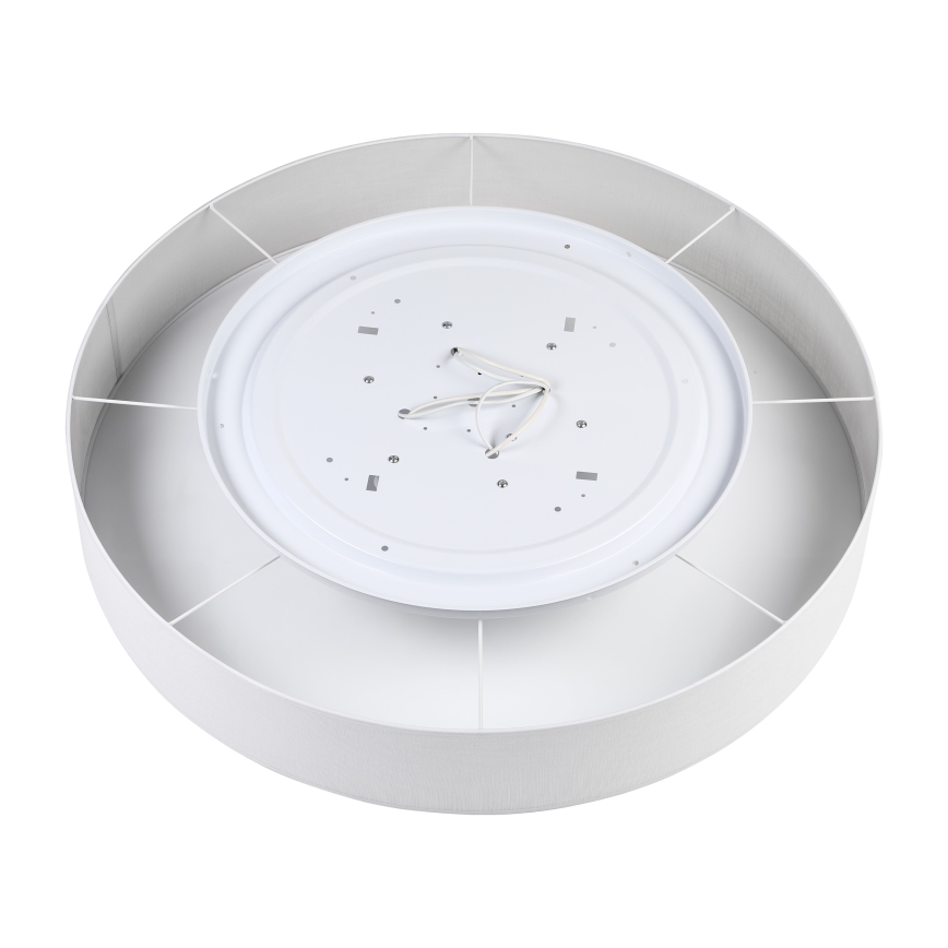 Brilagi - LED loftlampe SIRIJA 6xE27/15W/230V Ø 80 cm hvid
