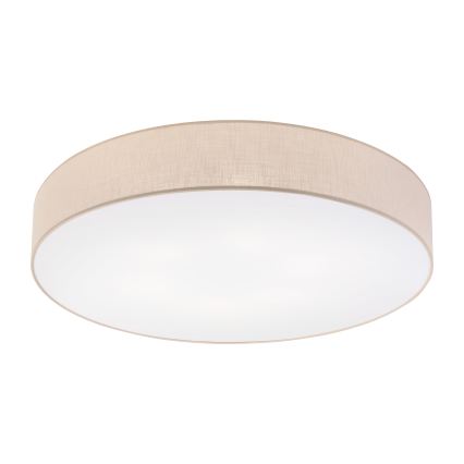 Brilagi - LED loftlampe SIRIJA 6xE27/60W/230V Ø 80 cm beige