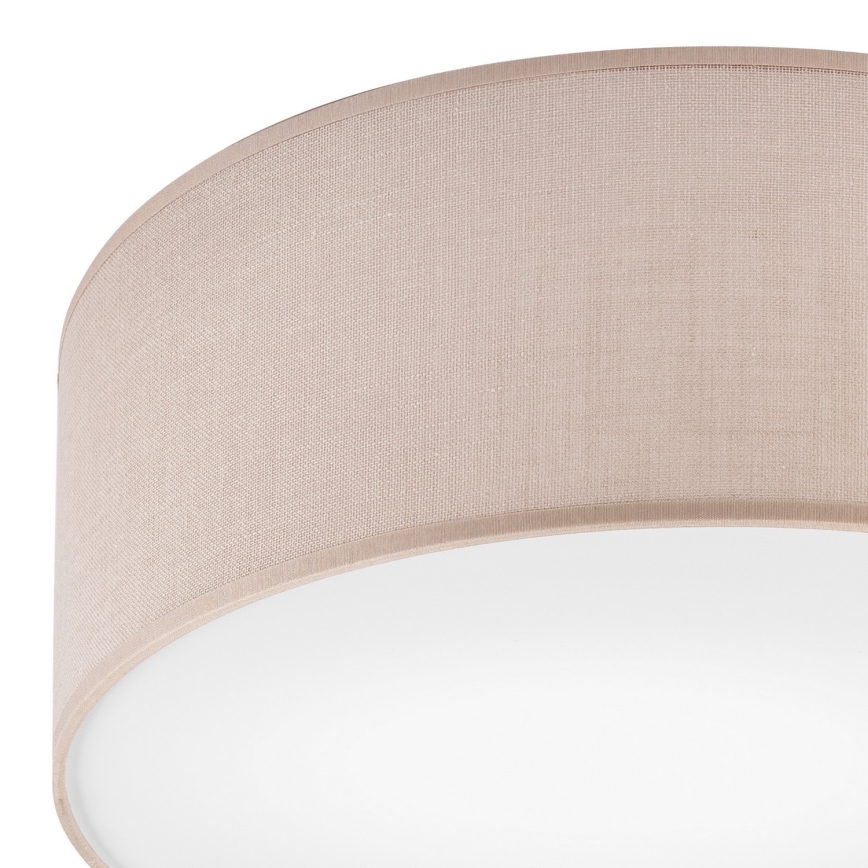 Brilagi - LED loftlampe SIRIJA LED/12W/230V diameter 35 cm beige