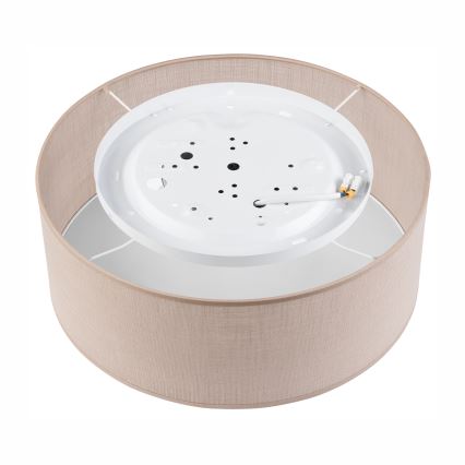 Brilagi - LED loftlampe SIRIJA LED/12W/230V diameter 35 cm beige