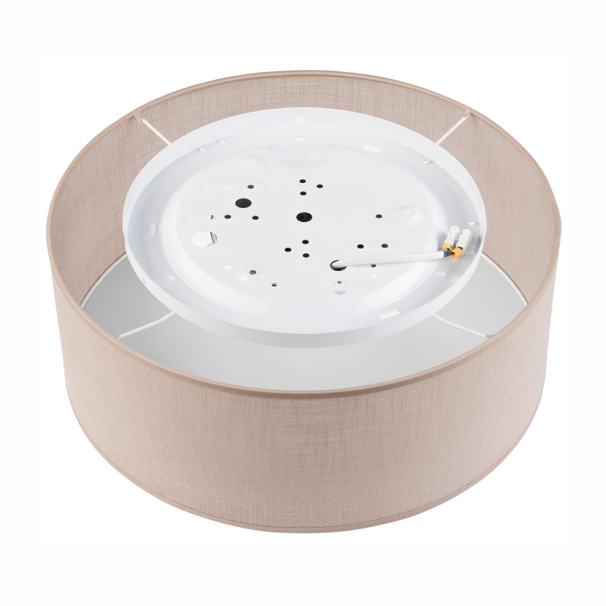 Brilagi - LED loftlampe SIRIJA LED/12W/230V diameter 35 cm beige