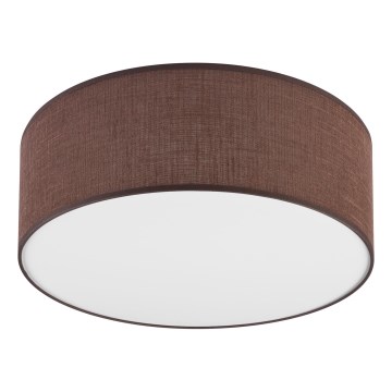 Brilagi - LED loftlampe SIRIJA LED/12W/230V diameter 35 cm brun