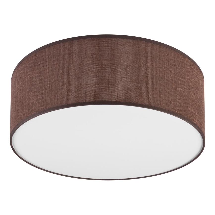 Brilagi - LED loftlampe SIRIJA LED/12W/230V diameter 35 cm brun