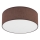 Brilagi - LED loftlampe SIRIJA LED/12W/230V diameter 35 cm brun