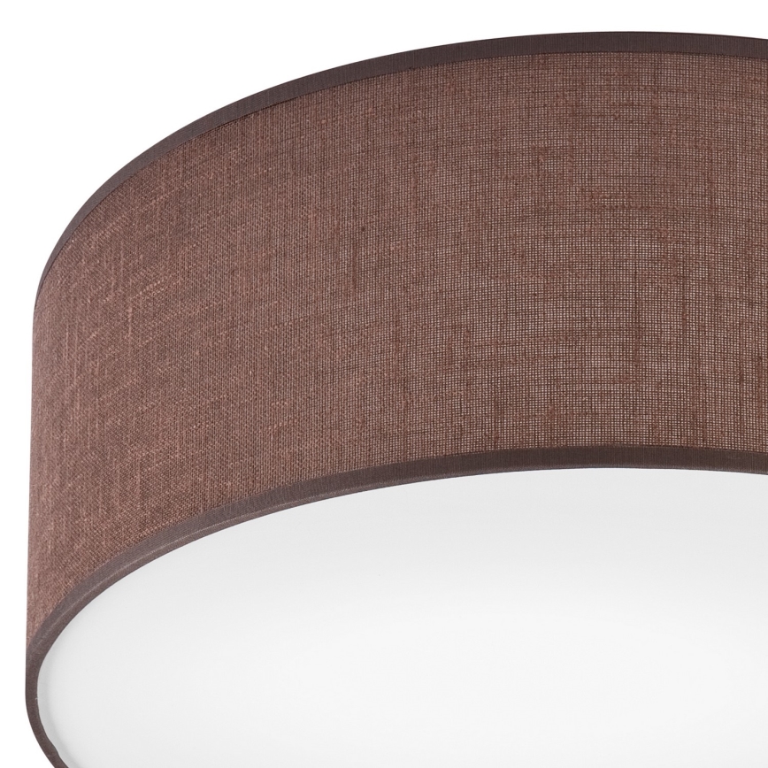Brilagi - LED loftlampe SIRIJA LED/12W/230V diameter 35 cm brun