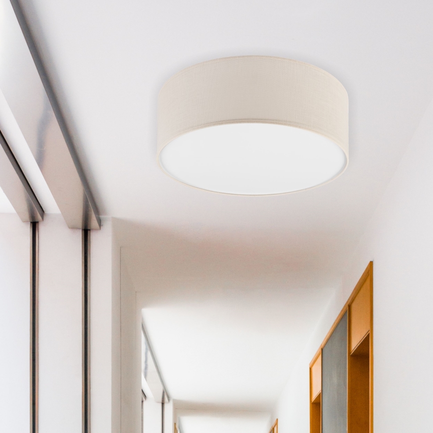 Brilagi - LED loftlampe SIRIJA LED/12W/230V diameter 35 cm cremefarvet
