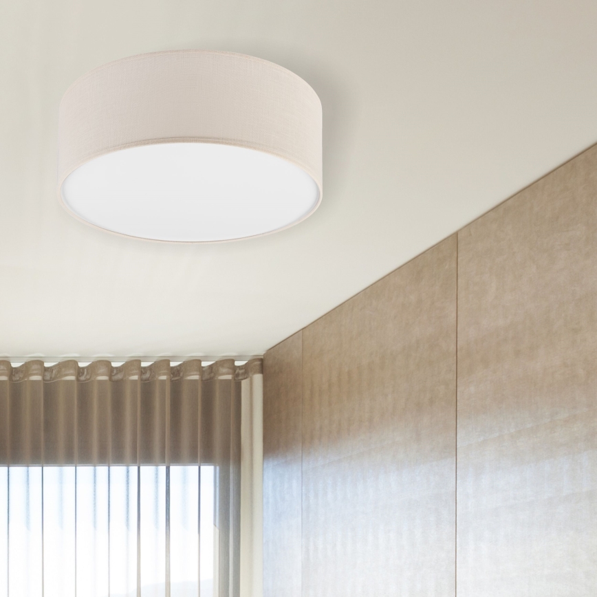 Brilagi - LED loftlampe SIRIJA LED/12W/230V diameter 35 cm cremefarvet