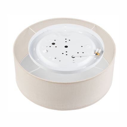 Brilagi - LED loftlampe SIRIJA LED/12W/230V diameter 35 cm cremefarvet