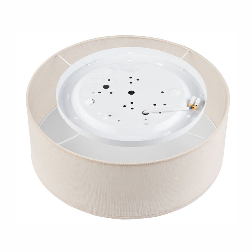 Brilagi - LED loftlampe SIRIJA LED/12W/230V diameter 35 cm cremefarvet