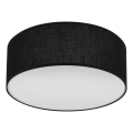 Brilagi - LED loftlampe SIRIJA LED/12W/230V diameter 35 cm sort
