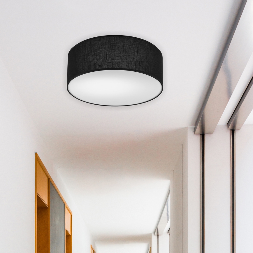 Brilagi - LED loftlampe SIRIJA LED/12W/230V diameter 35 cm sort