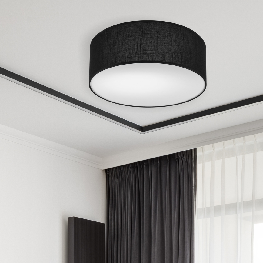 Brilagi - LED loftlampe SIRIJA LED/12W/230V diameter 35 cm sort