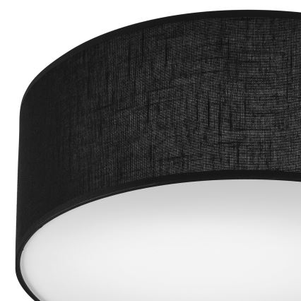 Brilagi - LED loftlampe SIRIJA LED/12W/230V diameter 35 cm sort