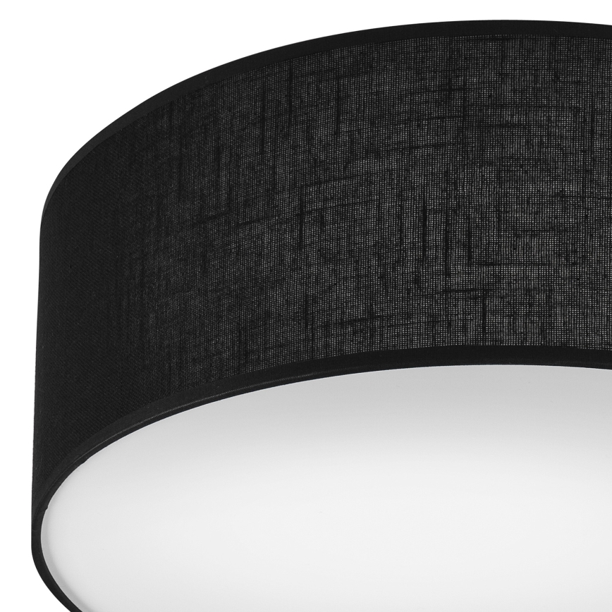Brilagi - LED loftlampe SIRIJA LED/12W/230V diameter 35 cm sort