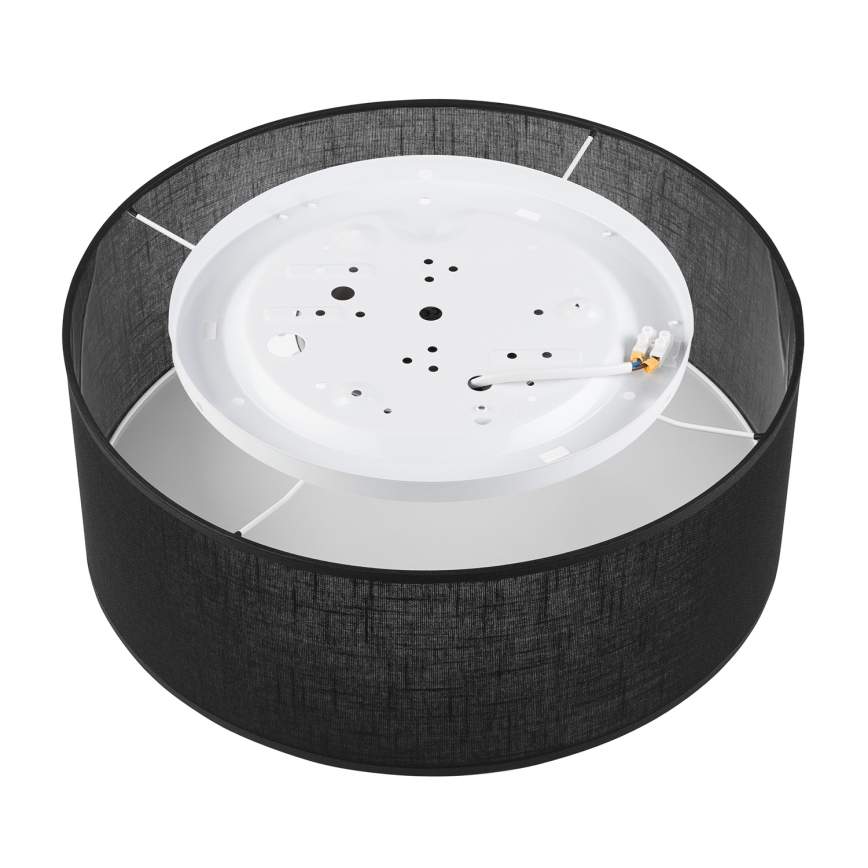 Brilagi - LED loftlampe SIRIJA LED/12W/230V diameter 35 cm sort
