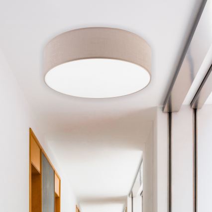 Brilagi - LED loftlampe SIRIJA LED/24W/230V diameter 45 cm beige