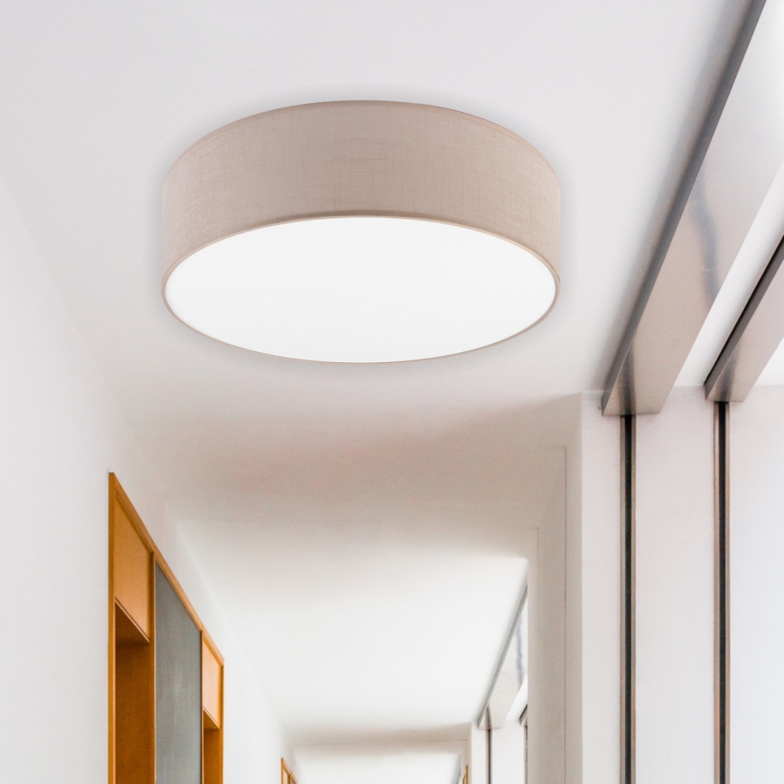 Brilagi - LED loftlampe SIRIJA LED/24W/230V diameter 45 cm beige