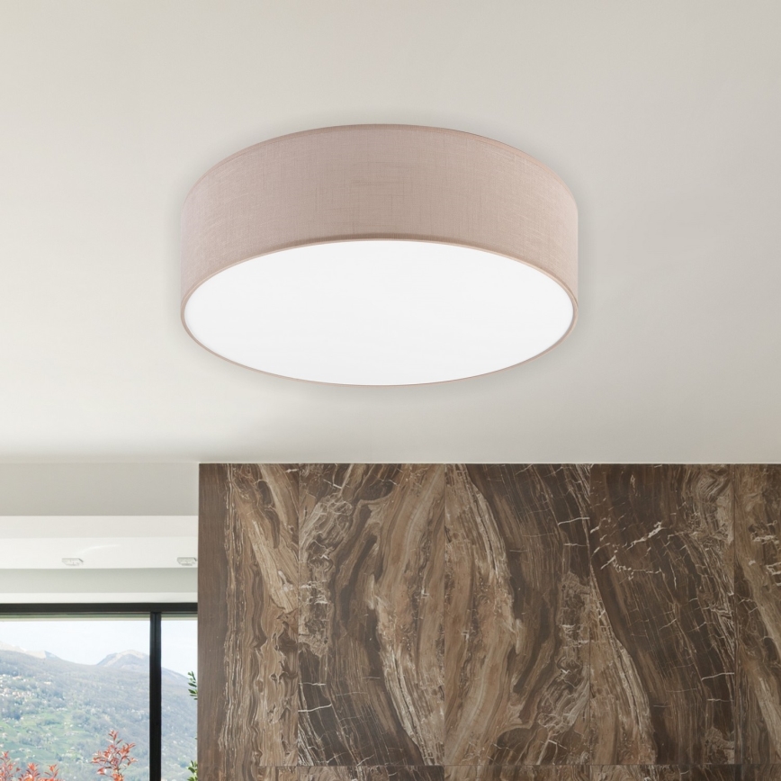 Brilagi - LED loftlampe SIRIJA LED/24W/230V diameter 45 cm beige