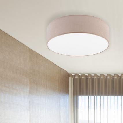 Brilagi - LED loftlampe SIRIJA LED/24W/230V diameter 45 cm beige