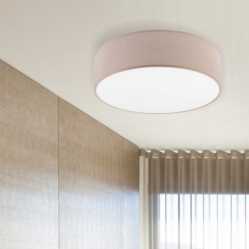 Brilagi - LED loftlampe SIRIJA LED/24W/230V diameter 45 cm beige