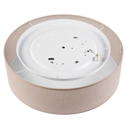 Brilagi - LED loftlampe SIRIJA LED/24W/230V diameter 45 cm beige