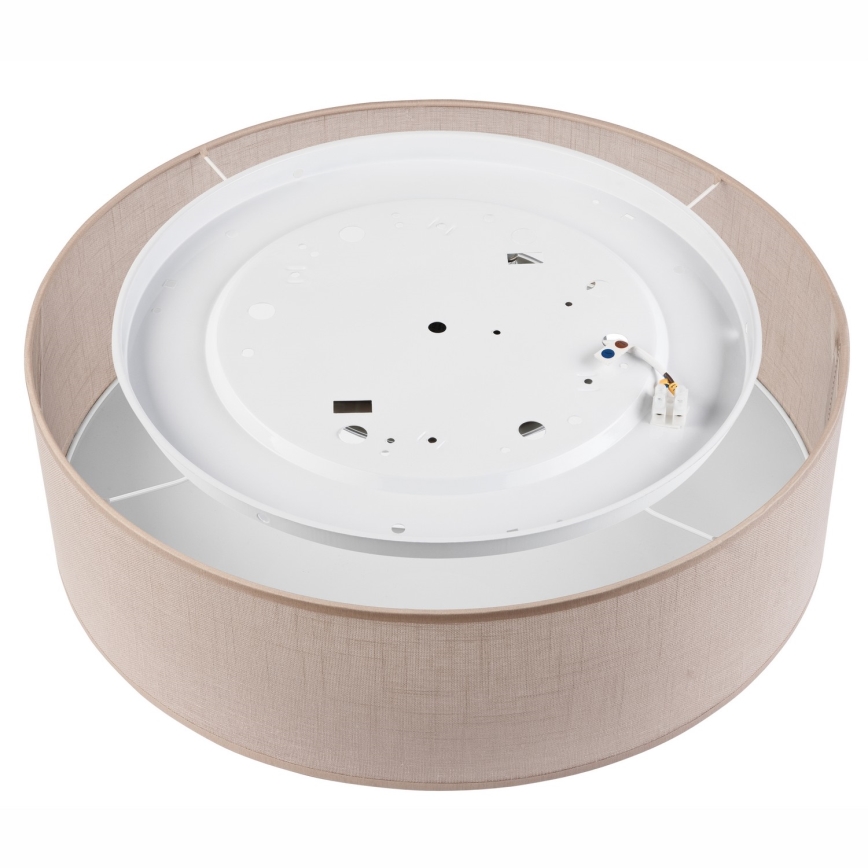 Brilagi - LED loftlampe SIRIJA LED/24W/230V diameter 45 cm beige