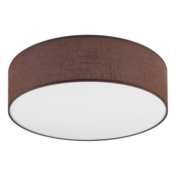 Brilagi - LED loftlampe SIRIJA LED/24W/230V diameter 45 cm brun