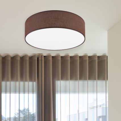 Brilagi - LED loftlampe SIRIJA LED/24W/230V diameter 45 cm brun