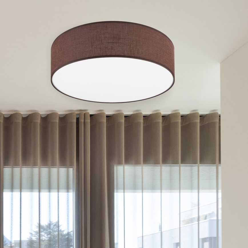 Brilagi - LED loftlampe SIRIJA LED/24W/230V diameter 45 cm brun